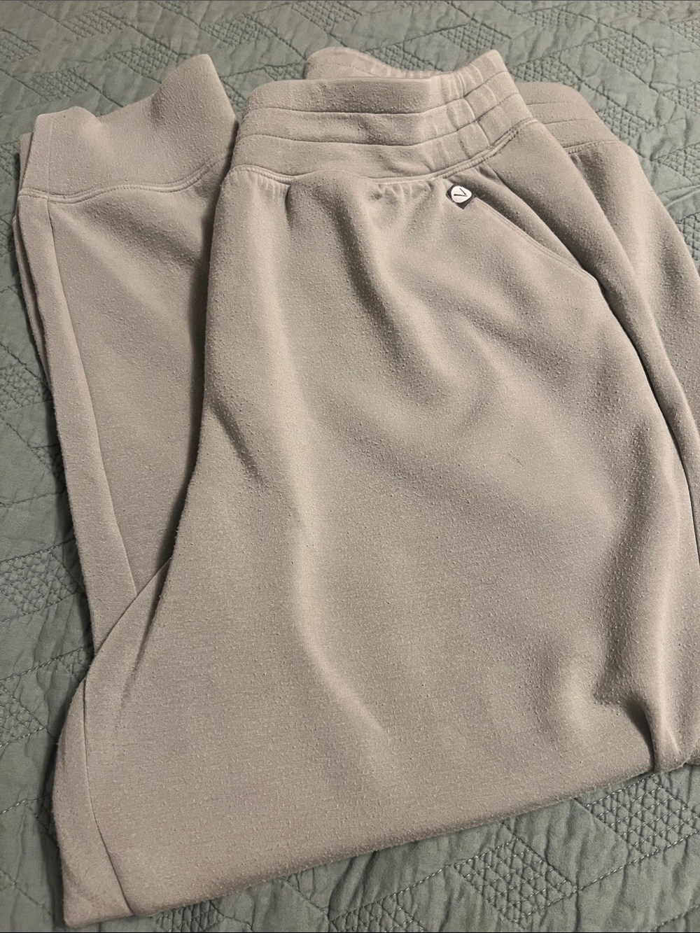 LIVI Lane Bryant Light Gray Jogger Pants